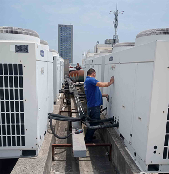 阿拉善右中央空调制热和不制冷系统维修方法