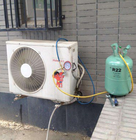 阿拉善右空调加氟