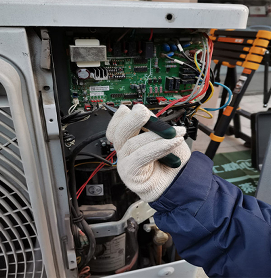  阿拉善右维修空调不制热