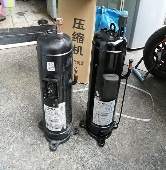 阿拉善右中央空调压缩机的更换维修